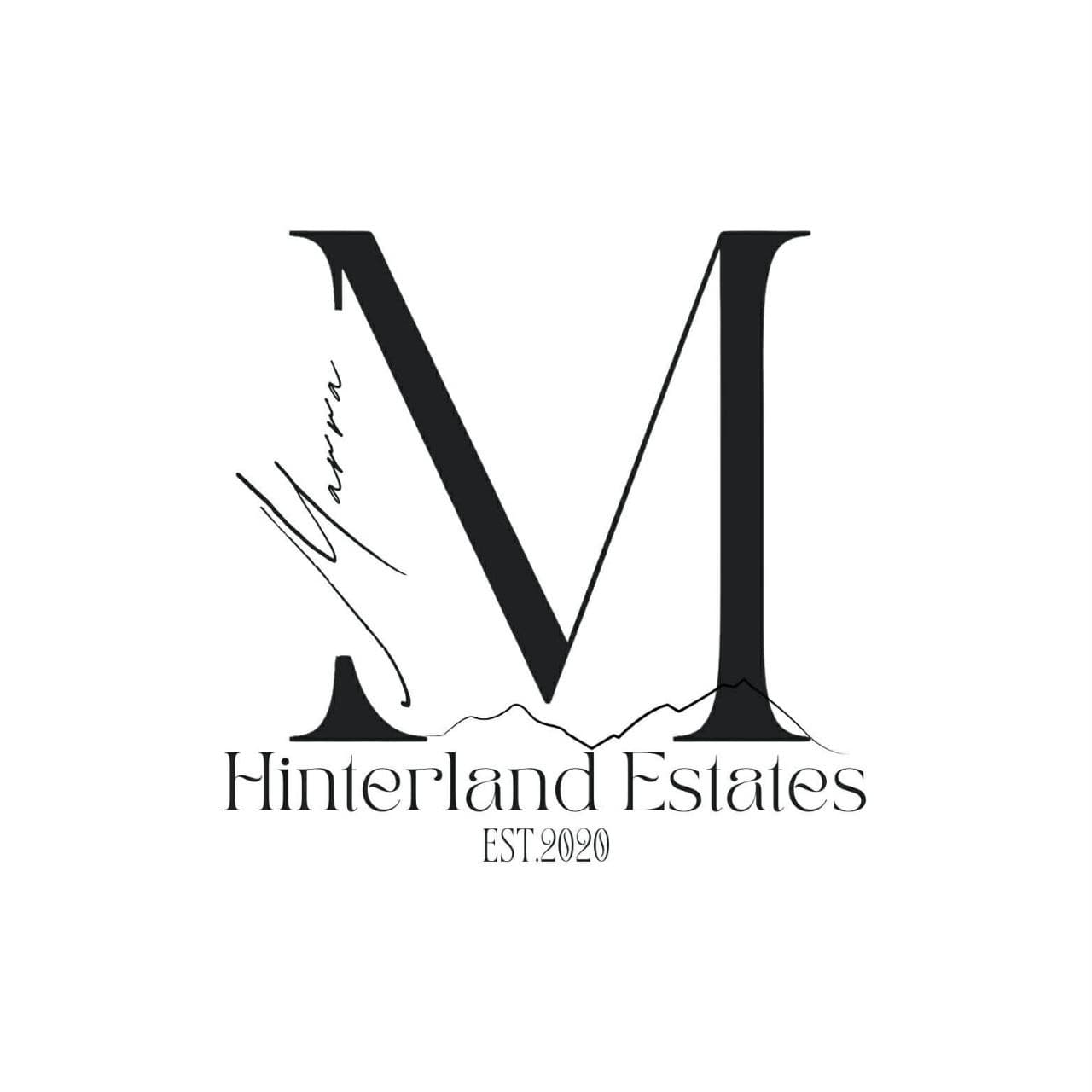 Hinterland Estates brand mark